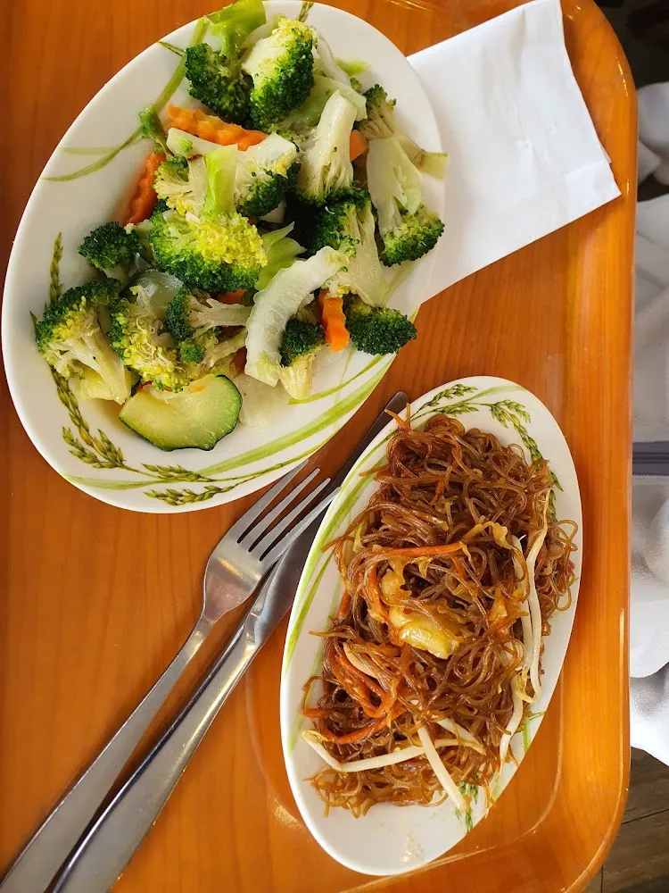 Légumes Et Vermicelles de Poulet