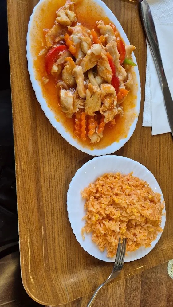 Poulet Taï Et Riz Taï